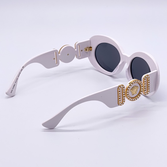 NEW VERSACE VE4426U 314/87 MEDUSA SUNGLASSES MOD 4426U WHITE EYEWEAR VE4426 - Picture 11 of 16